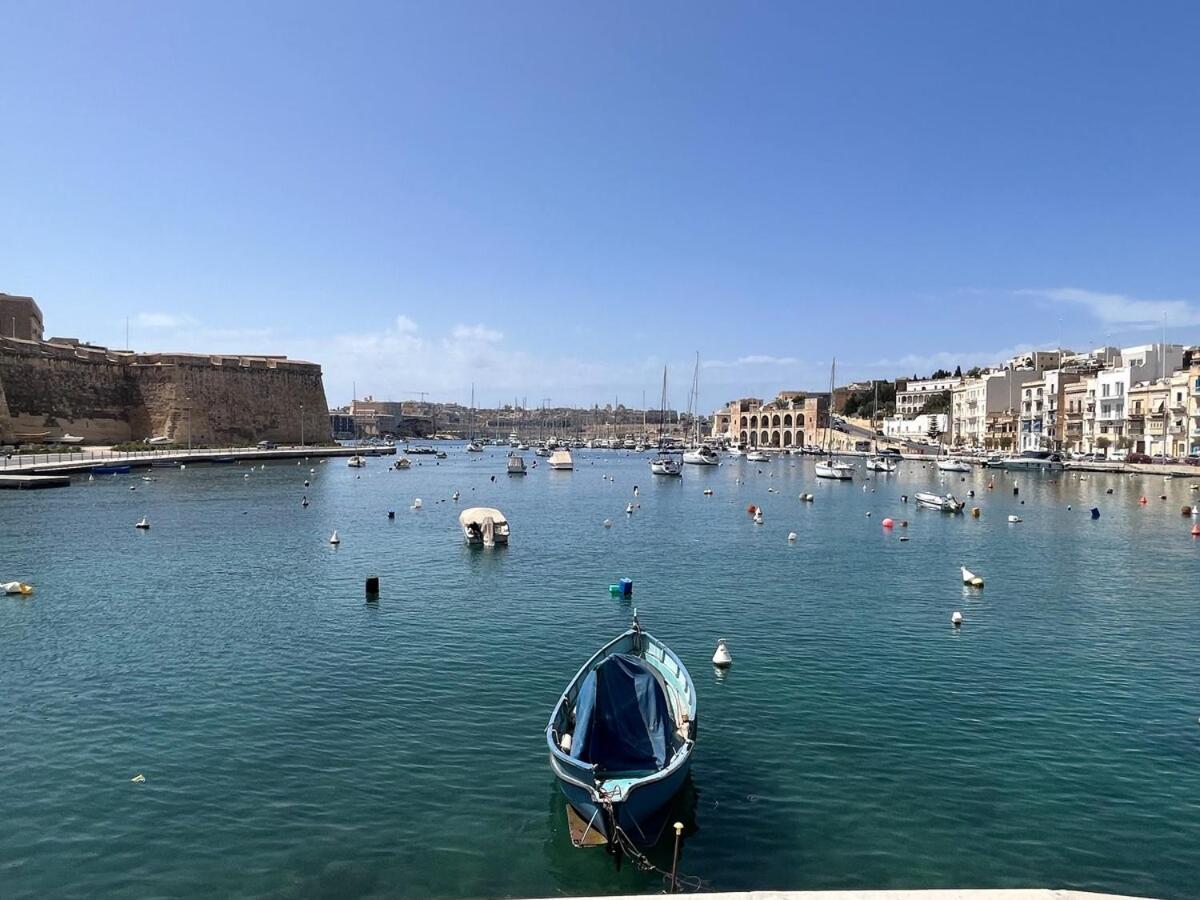 Harbour View Apt With Terrace Kalkara Zewnętrze zdjęcie