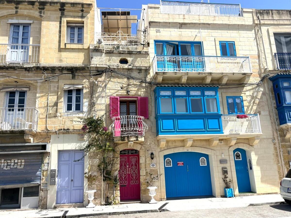 Harbour View Apt With Terrace Kalkara Zewnętrze zdjęcie
